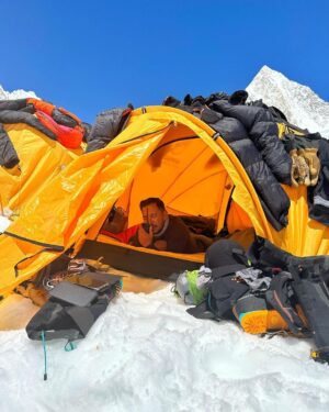 Nirmal Purja Instagram - Today the team are resting at Camp 1 (this is a shared camp between #G1 & #G2 🏔️)

The team made the summit push on G2 directly from Camp 2 and returned to C1. If you see in the pics closely @eliteexped team seem to be at a Sunday market 😉 They are actually drying all their mountaineering gear 👊🏽💥

Movements for next few days -

Today the guides will do the load carry to C2 on G1. Tomorrow, we will make the move to Camp 2 and then to C3 with the summit push on 21st .

All team members and guides are doing okay ✅

Stay tuned for more updates 👊🏽💥 have a great day 🤙🏽

Copyright @nimsdai

#eliteexped #nimsdai #14peaks #14peaksnothingisimpossible #achieveyournewpossible  #nothingisimpossible #nims #nimspurja #14peaks6months #beyondpossible #k2winter #k2firstascentnoo2 #uksf #club8000ers #everest #k2 #k2winter #aboveandbeyondadventure