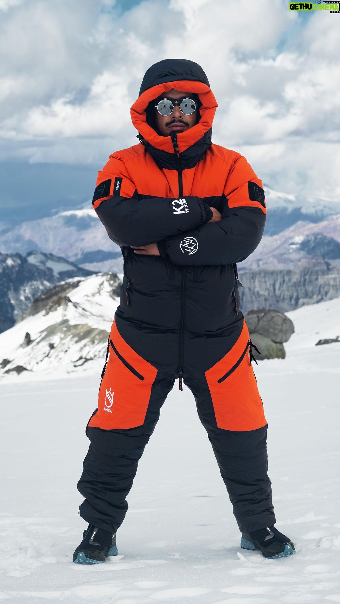 Nirmal Purja Instagram - Calling all novices! I welcome you too learn from myself and my team in preparation for any big mountain or for those who wish to push themselves learning about mindset and gaining valuable experience to help you #achieveyournewpossible ποΈ We have 2 expeds coming up for you that are perfect introductions into mountain life, Kilimanjaro - August 2023 Aconcagua - January 2024 We have multiple expeds running on these so for more information email my team β¬οΈ info@eliteexped.com I look forward to seeing you there π€π½ Copyright @nimsdai #eliteexped #nimsdai #14peaks #14peaksnothingisimpossible #achieveyournewpossible #nothingisimpossible #nims #nimspurja #14peaks6months #beyondpossible #k2winter #k2firstascentnoo2 #uksf #club8000ers #everest #k2 #k2winter #aboveandbeyondadventure #alwaysalittlehigher #nimsdaifoundation #bigmountaincleanup #nimsdaistore #nimsdaiultimatesummitsuit Aconcagua Summit 6,962m