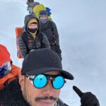 Nirmal Purja Instagram - Our team have been working extremely hard at G1 & G2. Today all our members and Sherpa guides have arrived at Camp One. There’s a lot of moving components. The majority of our Sherpa guides went up straight to G2 to drop tents and oxygen as our members will be moving to Camp Three directly tomorrow, leaving at 3 am. Meanwhile our director himself @Mt.Sherpa and senior guide @guideyukta went to drop 800m of ropes and 20 snow bars so that other teams could use them to fix on G1. The big mountain community is very small and @eliteexped is doing whatever it can to support and work together as a team. Stay tuned for more updates. 👊🏽💥 Copyright @nimsdai #eliteexped #nimsdai #14peaks #14peaksnothingisimpossible #achieveyournewpossible #nothingisimpossible #nims #nimspurja #14peaks6months #beyondpossible #k2winter #k2firstascentnoo2 #uksf #club8000ers #everest #k2 #k2winter #aboveandbeyondadventure #alwaysalittlehigher #nimsdaifoundation #bigmountaincleanup #nimsdaistore #nimsdaiultimatesummitsuit Karakoram Range