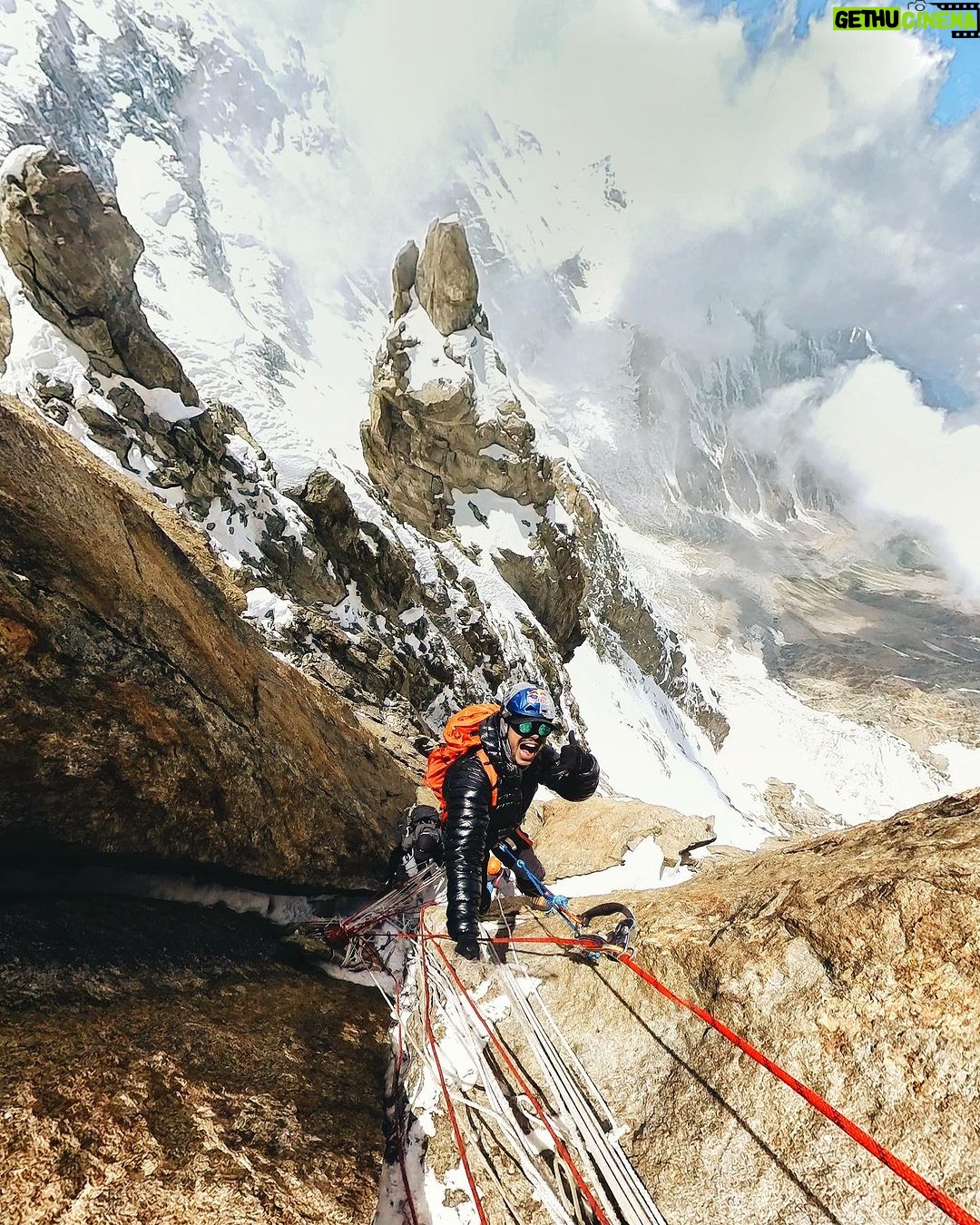 Nirmal Purja Instagram - Sending you all positive vibes from my office!🏔️ I am glad to be leading my 36th x 8000m peak expedition from the front, ( not from base camp,) for our extreme high altitude guiding company @eliteexped. So far I haven’t failed on any 8000m peak expedition, (35 out of 35,) not only in terms of leading the group to the summit myself but also bringing them back home safely. Proud and equally humble to be only person in the world to have such a track record. If you wanna be here with me on one of our epic climbs then ✉️ info@eliteexped.com #eliteexped #nimsdai #14peaks #14peaksnothingisimpossible #achieveyournewpossible #nothingisimpossible #nims #nimspurja #14peaks6months #beyondpossible #k2winter #k2firstascentnoo2 #uksf #club8000ers #everest #k2 #k2winter #aboveandbeyondadventure #alwaysalittlehigher #nimsdaifoundation #bigmountaincleanup #nimsdaistore #nimsdaiultimatesummitsuit Pakistan