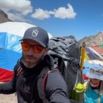 Nirmal Purja Instagram - Our third expedition to #Aconcagua is currently embarking on their acclimatization journey. The team is filled with joy and truly savoring the majestic beauty of the mountains. Today, they will ascend to camp 1, followed by camp 2 tomorrow, where they will spend the night before returning to base camp, completing their acclimatized rotation. Witnessing new individuals join the mountain community brings forth a sense of fulfillment, as it signifies the growth and expansion of this industry. This growth not only enriches our experiences but also creates numerous employment prospects for the locals. We are immensely grateful for our exceptional local partners and outfitters, who have played a pivotal role in providing us with such remarkable opportunities. Through our endeavors, we / @eliteexped take pride in contributing to the employment of numerous individuals within the local community. We are now taking bookings for next years Aconcagua trip . There are 4 dates available, it’s open to all novices and remember “I am committed to donating 5% of our fees from Elite Expedition to supporting the @nimsdai_foundation ” #Nimsdai #EliteExped #Skydivenimsdai #Nimsdaifoundation #k2winter #Nimsdaistore #UKSF #K2winterno02 #14peaks #Achieveyournewpossible #nothingisimpossible #14peaksnothingisimpossible #SBS #Ghurka #beyondpossible #MotivationalSpeaker #sevensummits Plaza De Mulas, Aconcagua Base Camp 4.200 MSNM