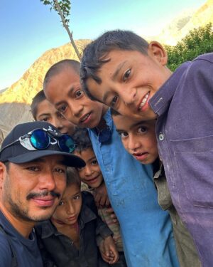Nirmal Purja Instagram - As we walked through the little villages enroute to #Nangaparbat , I met these young kids. They were asking for chocolates and sweets. Immediately it came into my mind about my childhood.  I used to do the same; asking for sweets from tourists who were trekking.

Looking back to those humble beginnings and then forward to how far I have come - it was very emotional. And the journey continues.🙌🏽🙏🏽

I want to thank my family, especially my mum and brothers who sent me to a good school after they passed the Gurkha selection,  and my mum for bring me up in the way she did.

To those who are dreaming big - it’s possible. If I can do it - so can you. Just don’t dream though - "Act on your dreams.”

More stories in my book Beyond Possible. 

Copyright @nimsdai

#nimsdai #14peaks #14peaksnothingisimpossible #achieveyournewpossible  #nothingisimpossible #nims #nimspurja #14peaks6months #beyondpossible #k2winter #k2firstascentnoo2 #uksf #club8000ers #everest #k2 #k2winter #aboveandbeyondadventure #alwaysalittlehigher #nimsdaifoundation #bigmountaincleanup #nimsdaistore #nimsdaiultimatesummitsuit