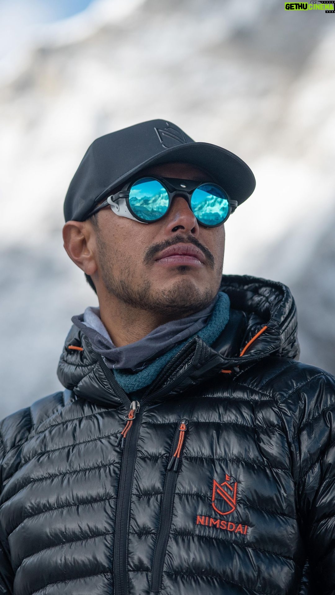 Nirmal Purja Instagram - Guys, I know so many of you have been asking about my sunglasses, so I’m excited to today launch the exclusive VALLON Heron Glacier Nimsdai Edition. These glasses are ultra-lightweight at 25 grams and super tough - with shatterproof and anti-fog tech. They provide the ultimate eye protection with Category 4 lenses and the anti- reflective blue mirror coating. Plus, they look boss too with the classic alpine look and leather side shields. They come in two colourways – Matte Black, or my personal favourite – Glacier White. You will have seen me rocking these across Everest, Lhotse, Makalu and Annapurna – trust me these are the real deal. I would never put my name on a product if it wasn’t the best and something I used all the time. They are #NimsdaiStylish and ready for the Big Mountains. Plus, these glasses do good too - for the first 48 hours VALLON and I are donating 25% of the total cost to the @nimsdai_foundation You can get the exclusive Heron Glacier Nimsdai Edition on my link in bio – £115 / €129. Copyright: @nimsdai #Nimsdaistore#Nimsdai#14peaksnothingisimpossible #14peaks #nothingisimpossible #nimsdai #nimspurja #14peaks6months #beyondpossible #k2winter #k2firstascentnoo2 #uksf #achieveyournewpossible #club8000ers #everest #k2 #aboveandbeyondadventure #eliteexped #alwaysalittlehigher Kathmandu, Nepal