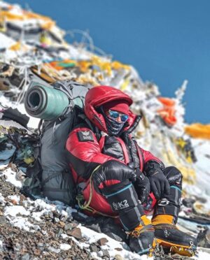 Nirmal Purja Instagram - BACK TO MAKE A DIFFERENCE. 

Guys I’m back on the ground in Pakistan leading expedition on big mountains. 

However, I am proud to say my @eliteexped team, led by @mingma_david_sherpa are on the ground at K2 and busy setting up an extra special mission – the #BigMountainCleanUp whilst I’m on Nangaparbat. This year the focus will be on removing old lines and ropes and cleaning as much as possible. 

Working with the @nimsdai_foundation, the team will be heading back up this majestic mountain to do our part to help protect and restore this beautiful environment. 

I have said it before, but high-altitude waste is a complex issue – some of it has been here decades. Often storms rip up camps and encase gear in ice. I believe we need education and a solid plan to move forward positively. 

My @eliteexped team have zero-tolerance policy to waste and we follow ‘clean as you go’ and ‘leave no trace’ protocols. But sometimes storms can destroy camps and sweep away gear. This is our way of doing our bit, I feel so strongly about this. 

It costs a lot to fund this – because it’s not like a littler pick at sea-level – it is much harder at high altitude, so this is a specialised and skilled job. Big Mountains need Big Action. 

I’m proud of my team and can’t wait to join them. Follow @nimsdai_foundation for more. 

Copyright: @nimsdai @eliteexped 

#eliteexped #nimsdai #14peaks #14peaksnothingisimpossible #achieveyournewpossible  #nothingisimpossible #nims #nimspurja #14peaks6months #beyondpossible #k2winter #k2firstascentnoo2 #uksf #club8000ers #everest #k2 #k2winter #aboveandbeyondadventure #k2BigMountainCleanUp #NimsdaiFoundation #BigMountainCleanUp2023 #BigMountainCleanUp