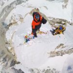 Nirmal Purja Instagram – Casually summiting Makalu without oxygen – whilst last week we launched @skydivenimsdai with the team and I free falling from 21000ft with the flag of Nepal. Next it’s on to motivational speaking in Bulgaria, talking about how we summit our own mountains in life. And before that I was attending Watches and Wonders for the launch of the new @montblanc zero oxygen watch in Switzerland!
There’s no rest for Nimsdai right now, this is about inspiring and building a legacy.
:- Casual updates on my Recent climbing evolution
1. Only human to climb Everest & Lhotse without O2 in a single day . ✅( I was sponsoring my brother @prakash_is_light_sherpa to break my own record but sadly he got ill and couldn’t complete it this time.)
2. Leader of the first K2 summit in winter. I did it without oxygen. And then returned the following summer to summit it again without o2.
3. Kanchenjunga ✅
4. Lhotse ✅
5. Makalu ✅
6. Dhaulagiri ✅
7. Manaslu ✅
8.Annapurna ✅
#14peaksnothingisimpossible #14peaks #nothingisimpossible #nimsdai #nimspurja #14peaks6months #beyondpossible #k2winter #k2firstascentnoo2 #uksf #achieveyournewpossible #club8000ers #everest #k2 #aboveandbeyondadventure #eliteexped #alwaysalittlehigher Makalu, Nepal