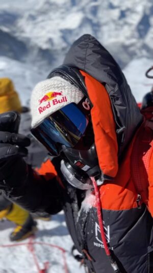Nirmal Purja Instagram - When you have the experience of leading 34/34 x 8,000er successful summit expeditions, detail planning heritage and the culture that I inherited from my 16 years  in the military - you always deliver. 

With my 10 years of UKSF/ #SBS knowledge and experience, and operating with my #NIMSDAI values - excellence is as standard. Once again 100 percent summit success on this day with 100 percent safe return for everyone back to Base Camp.

You must know how to take calculated risk, there’s a very thin margin between being successful or having a fatal incident at the death zone. That’s where my years of knowledge and expertise come in. 

On this very day, we didn’t just all summit Everest but we also conducted the world’s highest rescue from the South Summit!

These are the results you can deliver when you lead from the front. 👊🏽💥

Copyright @nimsdai 

#eliteexped #nimsdai #14peaks #14peaksnothingisimpossible #achieveyournewpossible  #nothingisimpossible #nims #nimspurja #14peaks6months #beyondpossible #k2winter #k2firstascentnoo2 #uksf #club8000ers #everest #k2 #k2winter #aboveandbeyondadventure #alwaysalittlehigher #nimsdaifoundation #bigmountaincleanup #nimsdaistore#nimsdaiultimatesummitsuit
