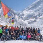 Nirmal Purja Instagram – TOP OF THE WORLD. Mission Complete /1st Group – Everest and Lhotse.
I am hugely proud to say my teams have summited Everest and Lhotse. Every time I stand on the top of the world it is special.
For me and my @eliteexped brothers, there is nothing better than helping others achieve their new possible. People say Everest isn’t a challenge anymore – that’s just not true. Climbing Everest takes determination, training, skills and expertise.
Huge congratulations to our summiters:
EVEREST TEAM
1. Nimsdai
2. Jack Lundin
3. William Lundin
4. Anna Guttu
5. Tyler Carnevale
6. Nikol Kovalchuk
7. Aldo kane
8. Daniel laidig
9. Ruby Yang
10. Alasdair Mckenzie
11. Purushottam Nepali
12. Pasang Tseri
13. Pasang Tendi
14. Rakesh Tamang
15. Yukta Gurung
16. Phurba Soman
17. Sandip Gurung
18. Mingmar Sherpa
19. Pema Renji
20. Dawa Temba
21. Kamu Tsering
22. Pasang Dorji
23. NGA Tashi
24. Pasang Nima
25. Ki Temba
26. Bibas Sherpa
27. Jacob Weasel – first ever native American to summit
LHOTSE TEAM
1. Guy Bolton
2. Nima sherpa
If you want to be here with us next year, now is the time. Set your goal, dream big and let my team help you get there. From trekking to Everest Base Camp, bespoke training packages for Lobuche East Peak, Manaslu, Aconcagua and Everest – we will be with you every step of the way. ✉info@eliteexped.com
#eliteexped #nimsdai #14peaks #14peaksnothingisimpossible #achieveyournewpossible #nothingisimpossible #nims #nimspurja #14peaks6months #beyondpossible #k2winter #k2firstascentnoo2 #uksf #club8000ers #everest #k2 #k2winter #aboveandbeyondadventure #alwaysalittlehigher #nimsdaifoundation #bigmountaincleanup #nimsdaistore #nimsdaiultimatesummitsuit