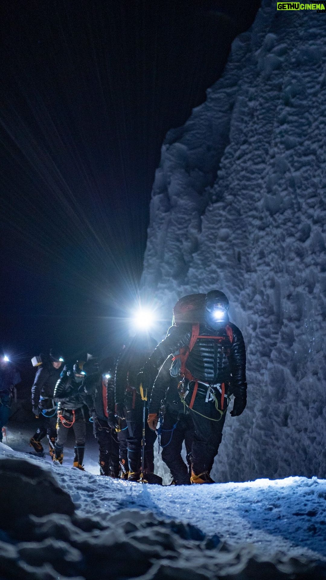 Nirmal Purja Instagram - The Mighty Khumbu Part of Everest involves the Khumbu Icefall, this notorious piece plays a significant part of #Everest it is also the most dangerous part of the mountain but features some beautiful climbing. Our teams made safe passage in the early hours and headed up to the higher camps for further acclimatisation under the watchful eye of myself and the Elite Exped Team. The Khumbu Icefall is a real test of mindset and determination to get through straight out of basecamp; once through the views of Everest and Lhotse are incredible! “Always a little higher” Want to join me and my team on Everest 2024? ⬇️ ✉️ info@eliteexped.com Copyright @Nimsdai 📸 @guyboltonphotography & @josemostajo #eliteexped #nimsdai #14peaks #14peaksnothingisimpossible #achieveyournewpossible #nothingisimpossible #nims #nimspurja #14peaks6months #beyondpossible #k2winter #k2firstascentnoo2 #uksf #club8000ers #everest #k2 #k2winter #aboveandbeyondadventure #alwaysalittlehigher #nimsdaifoundation #bigmountaincleanup #nimsdaistore #nimsdaiultimatesummitsuit Mt. Everest