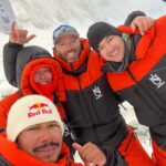 Nirmal Purja Instagram - Hanging at camp 2 with The Boss @nimsdai and these legends. Making sure our team at @eliteexped is strong and acclimatised to stand on the biggest mountain in the world 🏔️ #Everest #MountEverest #Nepal #EliteExped Mount Everest