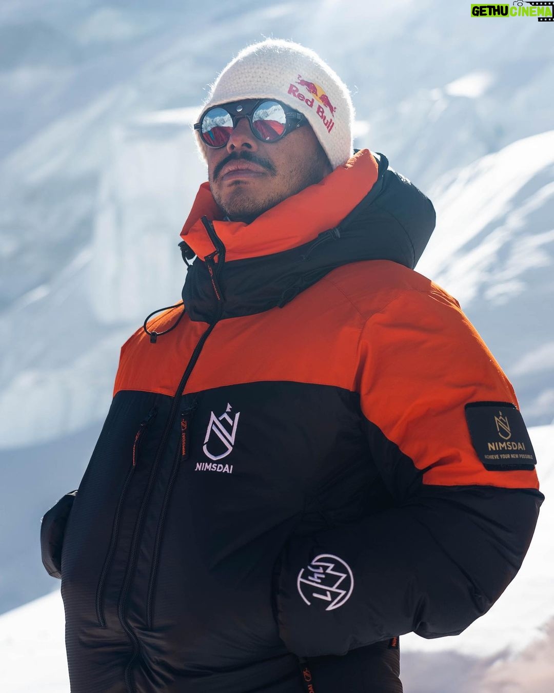 Nirmal Purja Instagram - #Annapurna :- Climbing without O2 with no prior acclimatisation โ Well, I did this on #K2Winter and now on Annapurna, but I guess never again! ๐ Normally when you climb either with O2 or without O2, you need to acclimatise. For example, when you climb K2 without O2, you need to sleep at Camp 4 ( *at roughly 8,000m,) before you attempt the summit. On #K2Winter I slept only at lower C2 and I climbed and summited with my team. This time on Annapurna, I was only able to acclimatise up to C2 (*at 5,700m.) Iโm not going to lie, it wasnโt easy โ but I did it all without O2. Climbing alone is one thing, but it is very different to lead an exped. The responsibility for the safety of my team is my number one priority. Especially when I have people with me including @tejan.g (*my brother in-law, @suchipurja asked me to keep him extra safe,) and of course my whole team - my brother @alasdair_mckenzie and two of the most inspiring women I have met, Princess of Qatar @atalthani and @anyatravler. 100% summit success on all expeds I have led. Now Iโm done with Annapurna ( I think ;) , Currently Iโm on Everest for the @eliteexped Everest & Lhotse Exped! A lot of people ask me, when do I rest!?! I say, you get a lot of time to rest once your time on earth is over, so thereโs no need to rest whilst you are alive! This is my time; this is my era to make a difference and Iโm not sleeping until Iโm done. Even my enemies would admire me for this. ๐๐ฝ๐ฅ Everest here we come!!๐๐ฝ๐ฅ Finally ofc Iโm wearing the #nimsdai ultimate summit suit ๐ค๐ผ #Annapurna2023 #Annapurna #eliteexped #nimsdai #14peaks #14peaksnothingisimpossible #achieveyournewpossible #nothingisimpossible #nims #nimspurja #14peaks6months #beyondpossible #k2winter #k2firstascentnoo2 #uksf #club8000ers #everest #k2 #k2winter #aboveandbeyondadventure #alwaysalittlehigher #nimsdaifoundation #bigmountaincleanup #nimsdaistore #nimsdaiultimatesummitsuit Copyright @nimsdai ๐ธ @sherpamingma