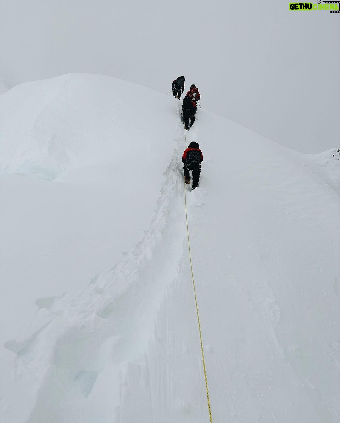 Nirmal Purja Instagram - Snowstorms couldn’t stop the team summitting #BroadPeak. 100% success rate - all 13 team members summited between 12pm - 1pm local time. All our team were strong and determined - they had made a good push to Camp 2 when the snow came in and the weather closed in. This is where the years of knowledge and experience on these peaks makes the difference! My years in the military and UKSF taught me to evaluate the situation and make decisions based on all the facts. You have to keep making decisions, keep making a plan. Then when the moment is right, you execute that plan. All our team summited Broad Peak between 12 noon - 1pm local time - a huge moment for the team. I am so proud of each and every one of you. You showed strength, tenacity and determination. Everyone is now safe and well back in the lower camps. I have now climbed Broad Peak without oxygen - only 2 more to go to do the #14Peaks without O2 - all while leading from the front and helping make others dreams their new possible. Want to join me and @eliteexped next year? Email my team ✉️ info@eliteexped.com Copyright: @nimsdai #eliteexped #nimsdai #14peaks #14peaksnothingisimpossible #achieveyournewpossible #nothingisimpossible #nims #nimspurja #14peaks6months #beyondpossible #k2winter #k2firstascentnoo2 #uksf #club8000ers #everest #k2 #k2winter #aboveandbeyondadventure #14Peaksnoo2