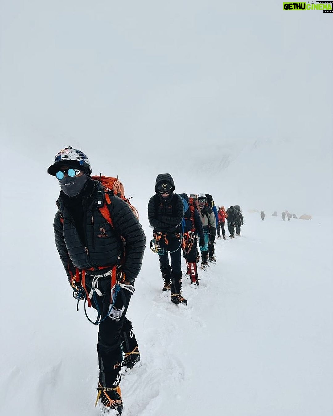 Nirmal Purja Instagram - 100% Success on G1 – we’re proud to say all the 18 Pax of our team reached the summit at 5:55am local time today. The team are now heading over to base camp and will continue to hit K2 base camp tomorrow. We are on the move! 👊🏽💥 Known as Hidden Peak, G1 is the 11th highest mountain in the world at 8,051m tall. It’s one of the least climbed of the 8,000ers and one for mountaineers who love an adventure and to break new ground. Want to join our world record-breaking team in beautiful Pakistan next year? Info@eliteexped.com Copyright: @nimsdai #eliteexped #nimsdai #14peaks #14peaksnothingisimpossible #achieveyournewpossible #nothingisimpossible #nims #nimspurja #14peaks6months #beyondpossible #k2winter #k2firstascentnoo2 #uksf #club8000ers #everest #k2 #k2winter #aboveandbeyondadventure #alwaysalittlehigher #nimsdaifoundation #bigmountaincleanup #nimsdaistore #nimsdaiultimatesummitsuit Karakoram Range