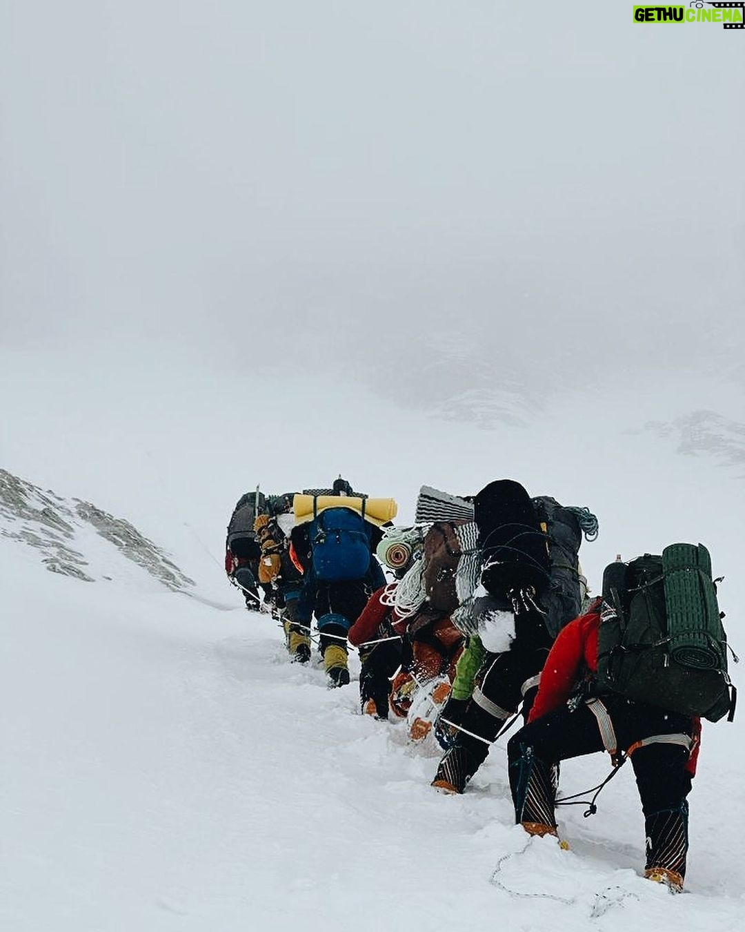 Nirmal Purja Instagram - 100% Success on G1 – we’re proud to say all the 18 Pax of our team reached the summit at 5:55am local time today. The team are now heading over to base camp and will continue to hit K2 base camp tomorrow. We are on the move! 👊🏽💥 Known as Hidden Peak, G1 is the 11th highest mountain in the world at 8,051m tall. It’s one of the least climbed of the 8,000ers and one for mountaineers who love an adventure and to break new ground. Want to join our world record-breaking team in beautiful Pakistan next year? Info@eliteexped.com Copyright: @nimsdai #eliteexped #nimsdai #14peaks #14peaksnothingisimpossible #achieveyournewpossible #nothingisimpossible #nims #nimspurja #14peaks6months #beyondpossible #k2winter #k2firstascentnoo2 #uksf #club8000ers #everest #k2 #k2winter #aboveandbeyondadventure #alwaysalittlehigher #nimsdaifoundation #bigmountaincleanup #nimsdaistore #nimsdaiultimatesummitsuit Karakoram Range