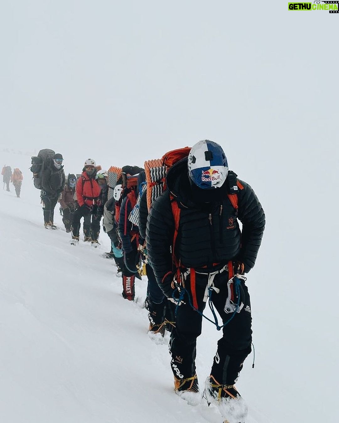 Nirmal Purja Instagram - 100% Success on G1 – we’re proud to say all the 18 Pax of our team reached the summit at 5:55am local time today. The team are now heading over to base camp and will continue to hit K2 base camp tomorrow. We are on the move! 👊🏽💥 Known as Hidden Peak, G1 is the 11th highest mountain in the world at 8,051m tall. It’s one of the least climbed of the 8,000ers and one for mountaineers who love an adventure and to break new ground. Want to join our world record-breaking team in beautiful Pakistan next year? Info@eliteexped.com Copyright: @nimsdai #eliteexped #nimsdai #14peaks #14peaksnothingisimpossible #achieveyournewpossible #nothingisimpossible #nims #nimspurja #14peaks6months #beyondpossible #k2winter #k2firstascentnoo2 #uksf #club8000ers #everest #k2 #k2winter #aboveandbeyondadventure #alwaysalittlehigher #nimsdaifoundation #bigmountaincleanup #nimsdaistore #nimsdaiultimatesummitsuit Karakoram Range
