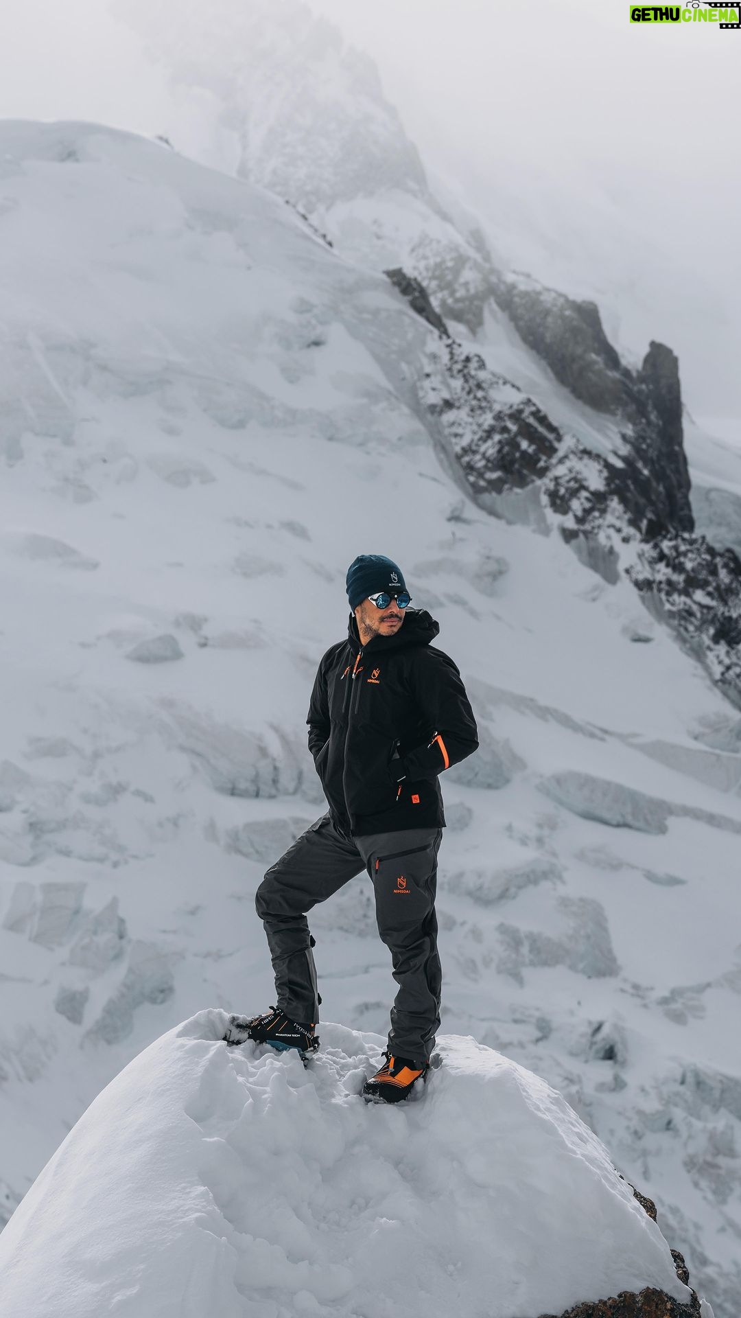 Nirmal Purja Instagram - I cant reiterate enough how important it is to know what equipment you are buying, what functionality it has and how to use it, so please watch the full video. Functionality is in the DNA guys, I designed these trousers to be best multipurpose waterproof trousers on the market. Powered by GORE-TEX PRO®️, our products are lightweight, durable, and filled with essential features to help you #AchieveYourNewPossible. Featuring rescue reflectors from RECCO technology and ergonomic designs, we ensure you are comfortable yet protected. I would never put my name on something I don’t believe in! Purchase with purpose and support the @nimsdai_foundation , as 5% of proceeds are donated to support projects that protect, educate, and inspire. One example, we responded to 10,000 people during the flood in the mountain communities; providing shelter, food and rebuilding homes. #Nimsdaistore #Definedbytheelements #Technicalclothing #Bigmountains #ExpedReady #Nimsdai #Outdoorgear #Giveback #Achieveyournewpossible #Nimsdaifoundation #nims #Nimspurja Chamonix, France