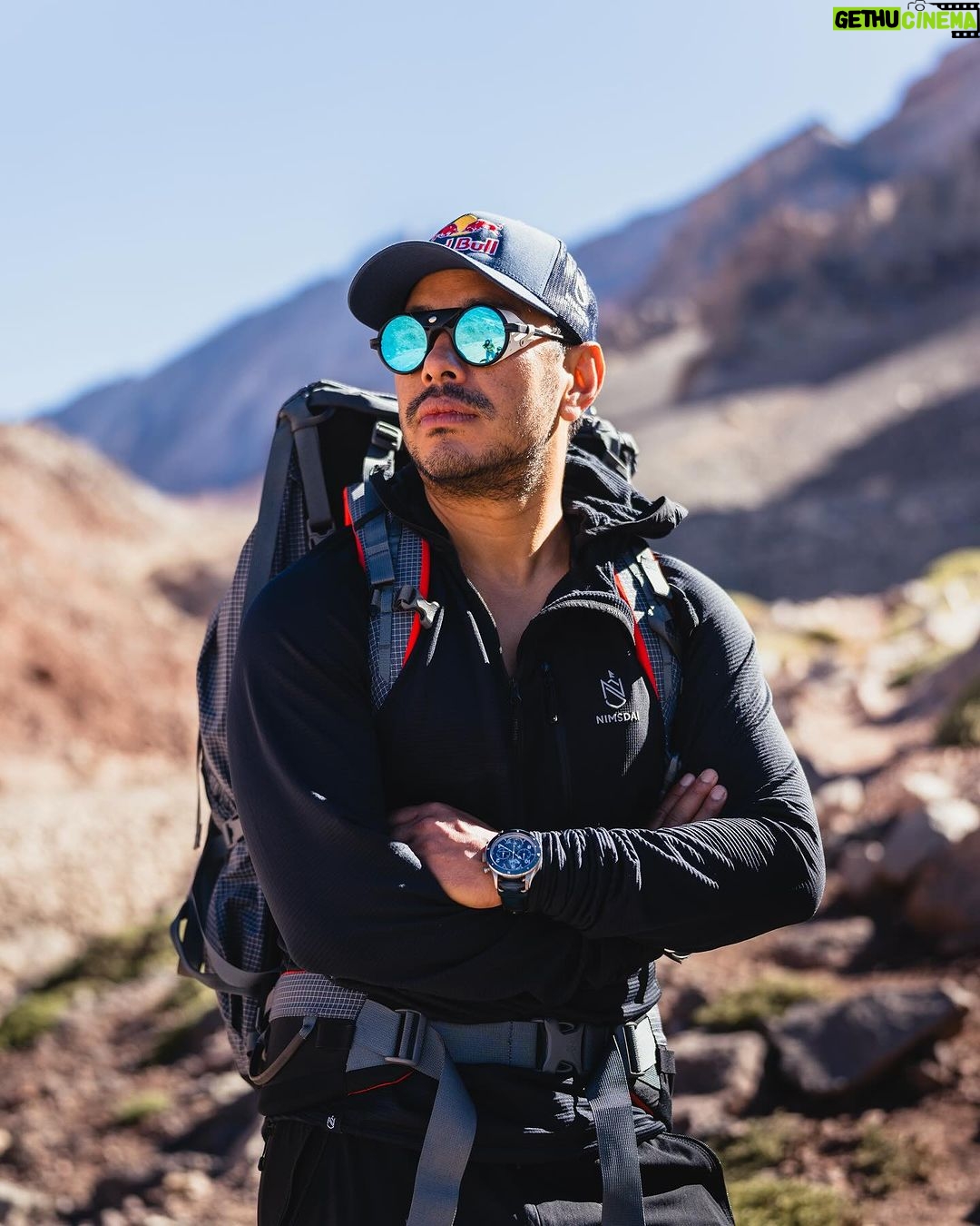 Nirmal Purja Instagram - 🌟 Introducing our new UNISEX base layer! If you haven’t got it already 👊🏽🌟 Designed to provide the ultimate first layer of warmth, I am thrilled to present to you our latest creation. 🙌🔥 After countless climbs and relentless testing , I have poured my heart and soul into perfecting this base layer. And trust me, it’s bound to be the best out there! 💪 Here’s what makes our base layer stand out: ✨ Polyester material: The soft fabric and covered seams ensure unmatched comfort during your adventures. ✨ Close-fitting design: Maximize heat retention with a snug fit that feels like a second skin. ✨ Anti-microbial technology: Say goodbye to odors! Our base layer wicks away sweat and is breathable, keeping you fresh and comfortable. ✨ Built-in UV protection: With UPF 50, our garment offers long-lasting sun protection wash after wash. ✨ Chest zip pocket: Keep your essentials close at hand with the convenient chest zip pocket. ✨ Built-in face covering and hood: Stay protected from the elements with a built-in face covering and hood for added versatility. ✨ Extra-long front zip: Need some extra ventilation? Our base layer features an extra-long front zip for easy temperature control. ✨ Thumb loops: Ensure added protection from the elements with thumb loops that keep your sleeves in place. ✨ Helmet-friendly: Wear it under your helmet for an extra layer of warmth during those chilly adventures. ✨ Extra-long back: Say goodbye to chafing! Our base layer’s extended back prevents packs from irritating your skin. Available now in my shop! Click the link in my bio to get your hands on this game-changing base layer. 🛒💥 Don’t miss out on the ultimate first layer of warmth. Get yours today and elevate your outdoor experience to new heights! 🏔️❄️ I’m super proud to be donating 5% of profit to @nimsdai_foundation 🙏🏽 #BaseLayer #OutdoorGear #UnisexDesign #StayWarm #AdventureReady #ShopNow #nimsdai #nimsdaistore #14peaks #k2winterno02 #aconcagua Plaza De Mulas, Aconcagua Base Camp 4.200 MSNM
