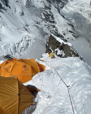 Nirmal Purja Instagram - #NangaParbat acclimatisation routines done! It’s great to be back in the mountains of Pakistan. My team and I have done our acclimatisation climbs to the higher camps and are now back at Base Camp awaiting a good weather window for the summit push. 

Shout out to our @eliteexped team who were involved in two rescues of climbers from other companies while on the routine evolutions - I am hugely proud of them. We are all one community in the mountains, and we help each other. 
Want to join my team? ✉️info@eliteexped.com

Copyright: @nimsdai 
#eliteexped #nimsdai #14peaks #14peaksnothingisimpossible #achieveyournewpossible  #nothingisimpossible #nims #nimspurja #14peaks6months #beyondpossible #k2winter #k2firstascentnoo2 #uksf #club8000ers #everest #k2 #k2winter #aboveandbeyondadventure #alwaysalittlehigher #nimsdaifoundation #bigmountaincleanup #nimsdaistore #nimsdaiultimatesummitsuit