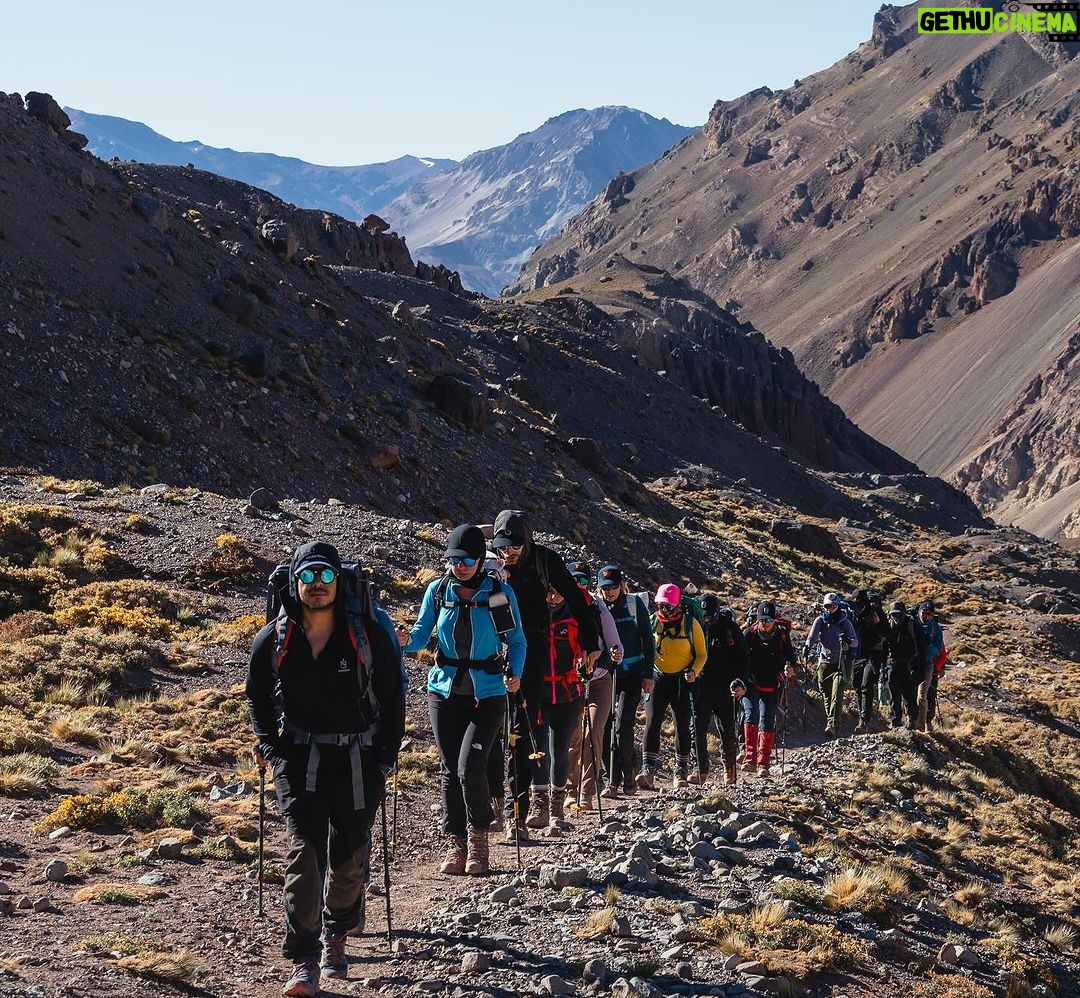 Nirmal Purja Instagram - #Aconcagua perfect mountain for novices or who prefer to climb seven summits 👊🏽💥 Super proud to be leading the #NIMSDAI group to #Aconcagua , the highest mountain of South America! Today is day 3 of our expedition. On day 1, our team arrived in Mendoza, received a full in-country briefing, and enjoyed a team dinner. On day 2, we moved to Confluencia at an elevation of 3300m, where we stayed overnight. And today, on day 3, we hiked up to Plaza Francia, taking in the breathtaking views of Aconcagua and surrounding mountains . We spent three hours there, ensuring everyone acclimatized properly. Now, we’re resting and recovering in Confluencia before heading to our home for the rest of the expedition at the Mulas / basecamp. I’m thrilled to lead this trip and share the knowledge from my 43 x 8000m successful summits of 8000-meter peaks,countless expeditions on 6000-7000m mountains across the globe /#sevensummits , my life experiences from 10 years of career in United Kingdom’s Special forces and with the Gurkhas. 🙏🏽 If you would like to join me on this trip next year, please get in touch with my team on info@eliteexped.com !💪🏔️ I am committed to donating 5% of our fees from Elite Expedition to supporting the @nimsdai_foundation . Copyright: @nimsdai #eliteexped #nimsdai #14peaks #nimsdaistore #14peaksnothingisimpossible #achieveyournewpossible #k2winter #nothingisimpossible #nims #Sevensummits #Mountaineering #Expedition #aconcagua #Adventure Campamento Confluencia 3.368 Msnm