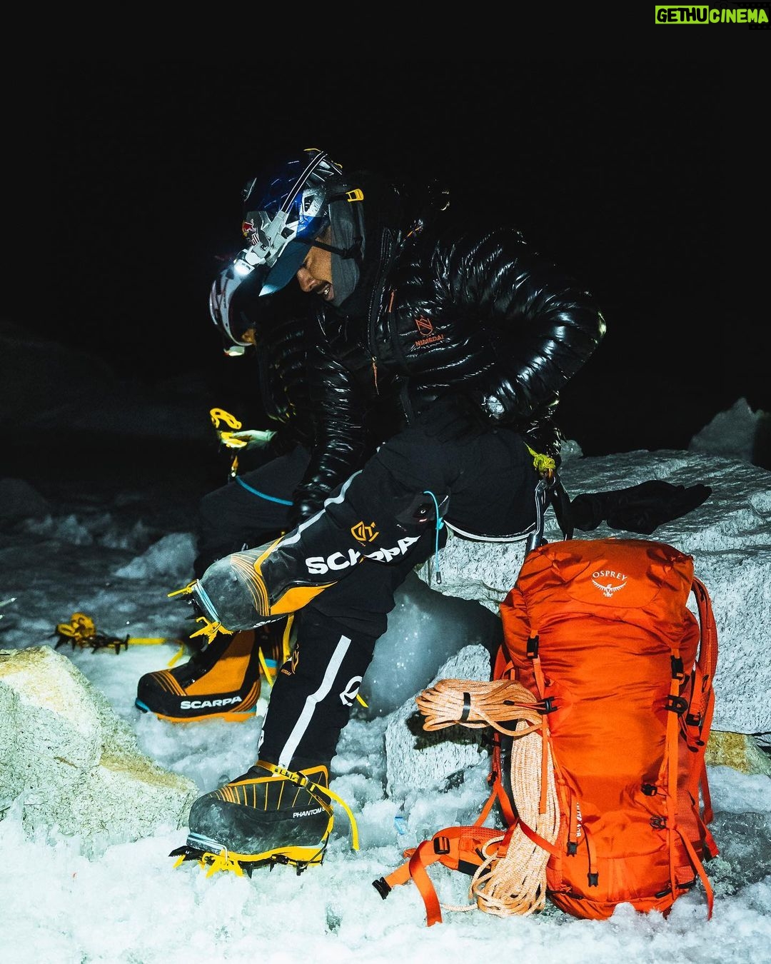 Nirmal Purja Instagram - For four years @OspreyEurope have had my back. For me, the brands I work with are very important. It has to be the right relationship, built on respect, loyalty and appreciation of what each partner can bring to the table. I have been working with Osprey since 14 Peaks and I chose Osprey because firstly, they have great products, secondly, they wanted my input to create something special, and they listened. I don’t put my name on kit unless I personally know it’s the best. Being part of a good team, like the relationship I have with Osprey, is so important. I spend 11 months of a year on the Big Mountains, so you know I’m telling the truth when I say I know good kit. I know what works and what doesn’t. It gives brands like Osprey a unique chance to test and refine their products, so that when we work on the project together, like we did designing and testing the Nimsdai mutant 90, you know it’s going to be the best. Copyright: @nimsdai #4YearOspreyAnniversary #14peaksnothingisimpossible #14peaks #nothingisimpossible #nimsdai #nimspurja #14peaks6months #beyondpossible #k2winter #k2firstascentnoo2 #uksf #achieveyournewpossible #club8000ers #everest #k2 #aboveandbeyondadventure #eliteexped #alwaysalittlehigher #OspreyPacks Planet Earth