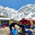 Nirmal Purja Instagram - As we walked through the little villages enroute to #Nangaparbat , I met these young kids. They were asking for chocolates and sweets. Immediately it came into my mind about my childhood. I used to do the same; asking for sweets from tourists who were trekking. Looking back to those humble beginnings and then forward to how far I have come - it was very emotional. And the journey continues.🙌🏽🙏🏽 I want to thank my family, especially my mum and brothers who sent me to a good school after they passed the Gurkha selection, and my mum for bring me up in the way she did. To those who are dreaming big - it’s possible. If I can do it - so can you. Just don’t dream though - "Act on your dreams.” More stories in my book Beyond Possible. Copyright @nimsdai #nimsdai #14peaks #14peaksnothingisimpossible #achieveyournewpossible #nothingisimpossible #nims #nimspurja #14peaks6months #beyondpossible #k2winter #k2firstascentnoo2 #uksf #club8000ers #everest #k2 #k2winter #aboveandbeyondadventure #alwaysalittlehigher #nimsdaifoundation #bigmountaincleanup #nimsdaistore #nimsdaiultimatesummitsuit Pakistan