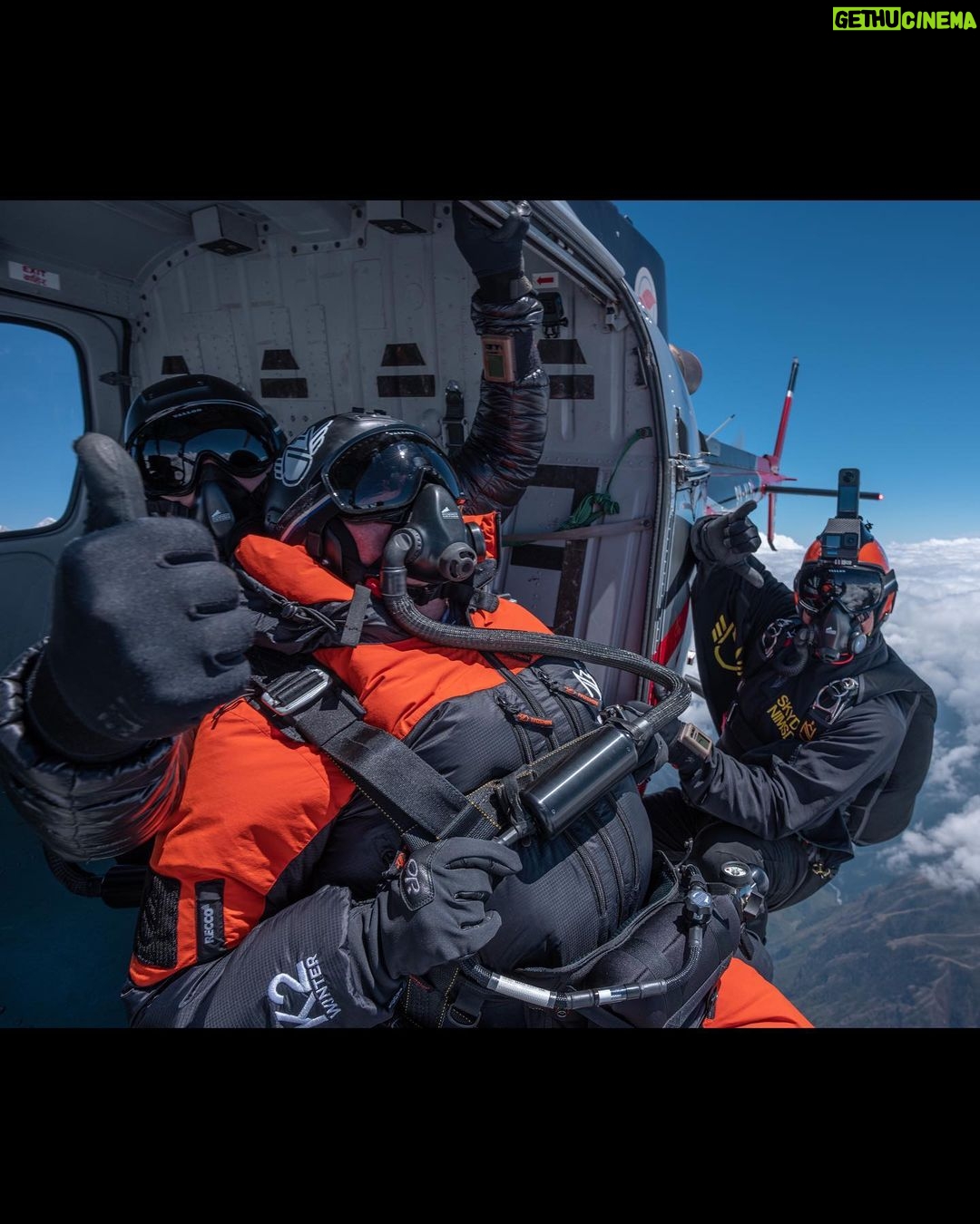 Nirmal Purja Instagram - The @skydivenimsdai team had an amazing day celebrating the 70th anniversary of the first successful Mt Everest summit! We united people from all over the world for this incredible opportunity bringing in more tourism to #Nepal and showing them our beautiful country We flew the Nepal flag in honour of this despite facing multiple challenges. It took us 2 months to get the required permits and permissions from CAAN, The home ministry, The government of nepal forest and environment department of National park and wild life conservation & CDO of Solukhumbu approval! Of course this is very time consuming for me and my team, we have been knocking on countless doors to make this happen and If Nepal wants more tourism in the country I hope the government will make this a much simpler process! Nepal is facing an economic crisis and has currently been ranked as one of the poorest country’s in the world, increasing tourism will bring more income into the country. Being a global tourism ambassador of the country I request the government to come with up with a much more simpler process for the greater benefit Nepal and it’s people. Copyright @nimsdai 📸 @mhardy_photo & @guybolton #Nimsdaiskydive #skydivenimsdai #skydivenepal #eliteexped #nimsdai #14peaks #aboveandbeyondadventure #alwaysalittlehigher #Tourismnepal #nepal #himalayaskydive #skydive #highaltitude #unique #freefall #bespoke