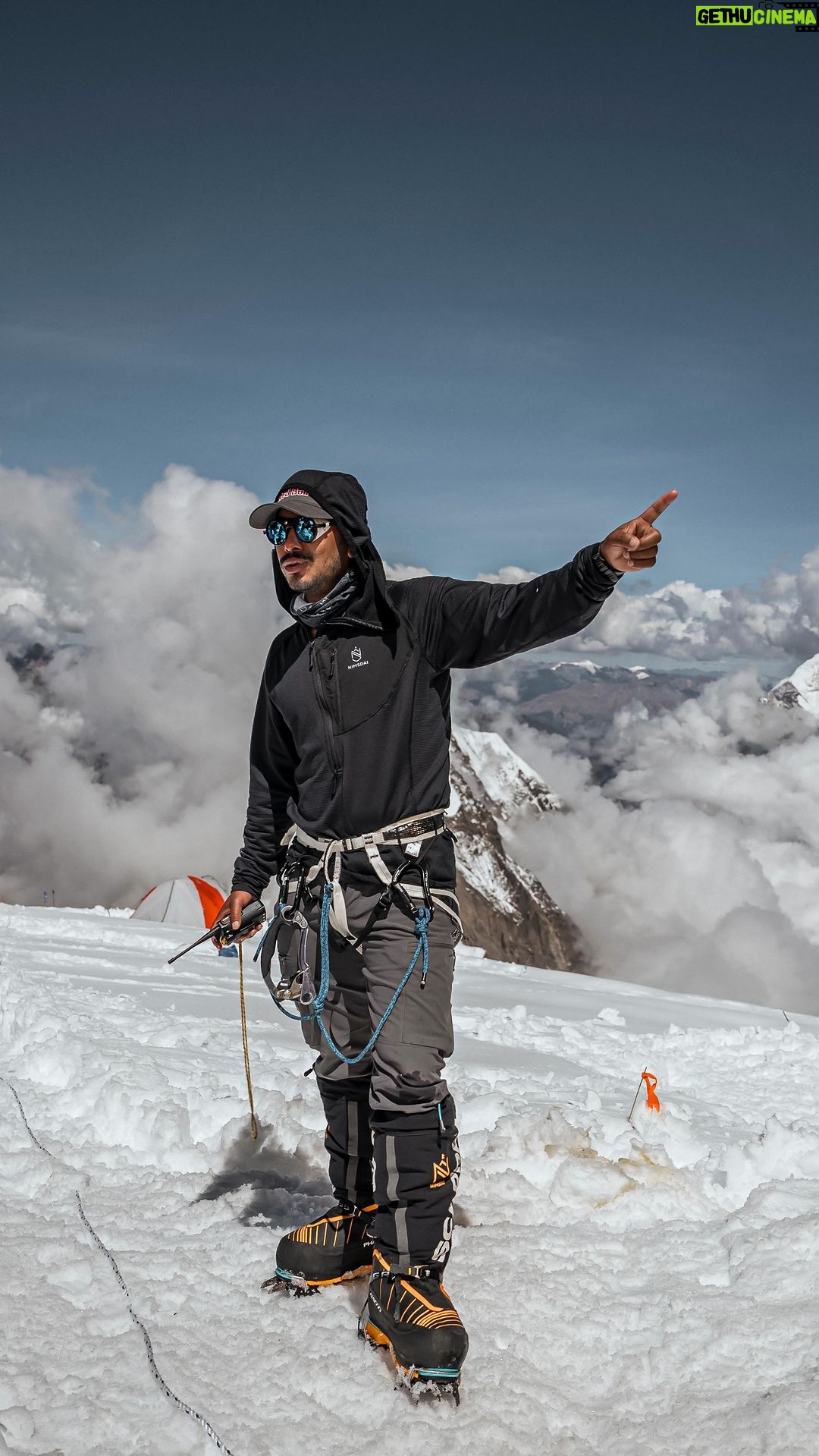 Nirmal Purja Instagram - Nimsdai X Grivel Proven on the world’s tallest mountains by ground breaking mountaineer @nimsdai, our expedition gear is built to endure and stay by your side on every adventure. Shop the new collection now, link in bio and remember 5% of profits will be donated to the @nimsdai_foundation to help support the #Bigmoutaincommunity Copyright @Nimsdai. #Nimsdai #EliteExped #Skydivenimsdai #Nimsdaifoundation #k2winter #Nimsdaistore #UKSF #K2winterno02 #14peaks #Achieveyournewpossible #nothingisimpossible #14peaksnothingisimpossible #SBS #Gurkha #beyondpossible #MotivationalSpeaker #MotivationalSpeaker #Grivel #Equipment #Bigmountain HIMALAYAS