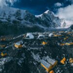 Nirmal Purja Instagram – Everest Base Camp might be home away from home for our Elite Exped team, but what is life here really like?
The Base Camp is found at the bottom of the Khumbu Glacier, it is surrounded by the beautiful peaks of the region.
We invest in our camp to make sure it is the best experience for our adventurers, with great coffee, a fully stocked kitchen tent and food, and showers, power and electricity.
While we take our set up seriously, we also take our responsibility to the environment just as seriously.
We follow all environmental protocols, including leave no trace and clean as you go. Our Base Camp is powered by a solar array that supplies all the energy we need. We have a back-up generator in case the weather turns bad – but in general we rely on solar power.
Base Camp is a place where our adventurers spend time to rest, acclimatise and prep for their climbs and acclimatisation routines (*or just rest before trekking back to Kathmandu.)
Want to join us? We have Everest Base Camp treks going this autumn on: Sept 11th and 5th and 7th of November. Or why not beat the rush and join us in Spring 2024?
✉️Info@eliteexped.com
Copyright: @nimsdai
📸 @josemostajo
#eliteexped #nimsdai #14peaks #14peaksnothingisimpossible #achieveyournewpossible #nothingisimpossible #nims #nimspurja #14peaks6months #beyondpossible #k2winter #k2firstascentnoo2 #uksf #club8000ers #everest #k2 #k2winter #aboveandbeyondadventure #alwaysalittlehigher #nimsdaifoundation #bigmountaincleanup #nimsdaistore #nimsdaiultimatesummitsuit Mount Everest Base Camp