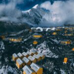 Nirmal Purja Instagram – Everest Base Camp might be home away from home for our Elite Exped team, but what is life here really like?
The Base Camp is found at the bottom of the Khumbu Glacier, it is surrounded by the beautiful peaks of the region.
We invest in our camp to make sure it is the best experience for our adventurers, with great coffee, a fully stocked kitchen tent and food, and showers, power and electricity.
While we take our set up seriously, we also take our responsibility to the environment just as seriously.
We follow all environmental protocols, including leave no trace and clean as you go. Our Base Camp is powered by a solar array that supplies all the energy we need. We have a back-up generator in case the weather turns bad – but in general we rely on solar power.
Base Camp is a place where our adventurers spend time to rest, acclimatise and prep for their climbs and acclimatisation routines (*or just rest before trekking back to Kathmandu.)
Want to join us? We have Everest Base Camp treks going this autumn on: Sept 11th and 5th and 7th of November. Or why not beat the rush and join us in Spring 2024?
✉️Info@eliteexped.com
Copyright: @nimsdai
📸 @josemostajo
#eliteexped #nimsdai #14peaks #14peaksnothingisimpossible #achieveyournewpossible #nothingisimpossible #nims #nimspurja #14peaks6months #beyondpossible #k2winter #k2firstascentnoo2 #uksf #club8000ers #everest #k2 #k2winter #aboveandbeyondadventure #alwaysalittlehigher #nimsdaifoundation #bigmountaincleanup #nimsdaistore #nimsdaiultimatesummitsuit Mount Everest Base Camp