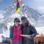 Nirmal Purja Instagram - Greetings to you all from #everestbasecamp ! Nothing but sending you all good vibes 👊🏽💥🙌🏽🙏🏽 @eliteexped #everest & #lhotse expedition🤙🏼 #alwaysalittlehigher #aboveandbeyondadventure #nepal #8000ers 📸 @guyboltonphotography