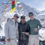 Nirmal Purja Instagram - Greetings to you all from #everestbasecamp ! Nothing but sending you all good vibes 👊🏽💥🙌🏽🙏🏽 @eliteexped #everest & #lhotse expedition🤙🏼 #alwaysalittlehigher #aboveandbeyondadventure #nepal #8000ers 📸 @guyboltonphotography