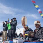 Nirmal Purja Instagram - Greetings to you all from #everestbasecamp ! Nothing but sending you all good vibes 👊🏽💥🙌🏽🙏🏽 @eliteexped #everest & #lhotse expedition🤙🏼 #alwaysalittlehigher #aboveandbeyondadventure #nepal #8000ers 📸 @guyboltonphotography