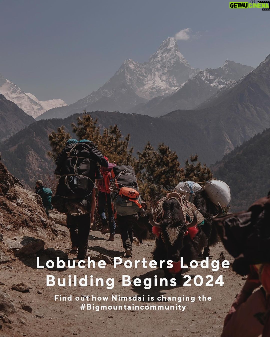 Nirmal Purja Instagram - PROJECT 2024: A new Porters Lodge for the ‘Unsung Heroes of the Mountain’ In 2024 our flagship project will be a new Porter House at Lobuche - it will provide the porters, the unsung heroes of the mountain, a warm, safe, fit for purpose building that they can be proud of. These powerhouses of the mountain community, help carry food, oxygen, water and gear up and down the Big Mountain trails. When they can rest, they do so in a dilapidated and unsafe building. The design of the new Porter House acknowledges the heritage and history of the porters and sits comfortably within its unique environment. It will provide affordable accommodation and shared spaces for the porters and local community. It will also offer opportunities to generate income to sustain the building in the longer term. Tackling any new build is difficult, so building a porter house at 5000m with extremely limited access and adverse weather conditions will be challenging, some say impossible. However, one of the key principles of the Nimsdai Foundation is to ’redefine what is possible. Make real change happen with us in 2024 - info@nimsdaifoundation.org #nimsdaifoundation #bigmountaincleanup #k2 #k2bigmountaincleanup #k22023 #charity #donate #trashtag Copyright: @nimsdai #Nimsdai #EliteExped #Skydivenimsdai #Nimsdaifoundation #k2winter #Nimsdaistore #UKSF #K2winterno02 #14peaks #Achieveyournewpossible #nothingisimpossible #14peaksnothingisimpossible #SBS #Ghurka #beyondpossible #MotivationalSpeaker #Expedleader #nimsdaifoundation #bigmountaincleanup #k2 #k2bigmountaincleanup #k22023 #charity #donate #trashtag Lobuche, Nepal