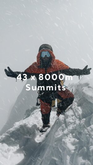 Nirmal Purja Instagram - The boldest steps with purpose will lead to the most extraordinary experiences! 

Growing up in Nepal was tough and I gave my everything. It’s been one hell of a journey… but I’ve only just begun to truly show the world #Nothingisimpossible 

Copyright Nimsdai 

#Nimsdai #EliteExped #Skydivenimsdai #Nimsdaifoundation #k2winter #Nimsdaistore #UKSF #K2winterno02 #14peaks #Achieveyournewpossible #nothingisimpossible #14peaksnothingisimpossible #SBS #Ghurka #beyondpossible #MotivationalSpeaker #expedleader