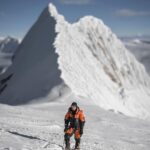 Nirmal Purja Instagram - Tech talk with TJ - Elite Exped Guide @tejan.g shows us a more in depth look at the new @nimsdai X @grivel collaboration. Tejan has climbed 13 of the 14 8,000meter peaks under Nimsdai’s leadership. Here he now talks through the new product launch that they have been testing whilst climbing the #BigMountains. Shop the collection: Nimsdai.com/shop #Nimsdai #Eliteexped #Achieveyournewpossible  #griveltoeachtheirown #grivel #grivel #iceclimbing #mountaineering #6000ers #8000ers #trekking