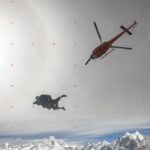 Nirmal Purja Instagram - Embark on the ultimate thrill above the Himalayas, free-falling from 23,000ft with the SkydiveNimsdai team. Life’s essence is in savoring every moment, fearlessly embracing newer, richer experiences. Dive into adventure, dare to jump, and capture the exhilaration. Copyright: @nimsdai Booking enquiries ✉️ Info@skydivenimsdai.com #Skydivenimsdai #Nimsdai #Everest #Nepal #Skydiving #Himalayas #Skydiving #JumpForJoy #AdrenalineRush #Freefall #Parachute #SkydiveLife #ExtremeSports #AdventureTime #ThrillSeeker