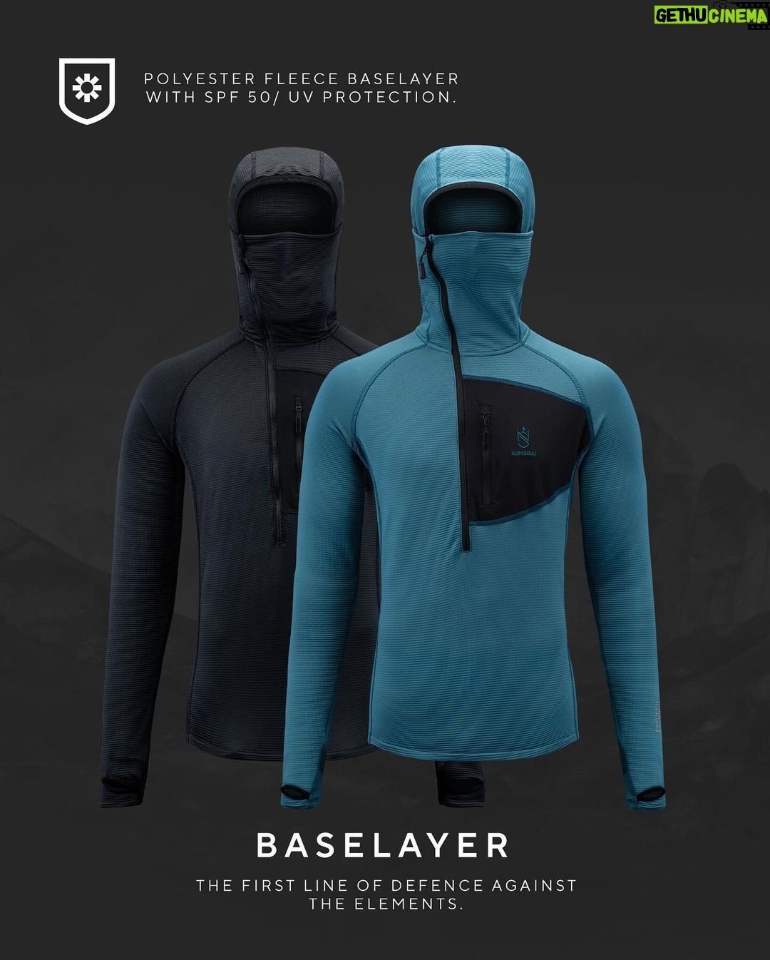 Nirmal Purja Instagram - Embark on an epic adventure and be ready for anything! Whether you’re traversing the trails of the UK or taking on the majestic high-altitude challenges of the Himalayas, mastering the art of layering with premium outdoor clothing is your key to enjoying every moment in comfort and style. Foundation of Functionality: Begin with the Nimsdai Baselayer, expertly designed to wick away moisture and regulate your body temperature, ensuring you stay dry and comfortable in every condition. Insulation: Elevate your ensemble with the Exped Fleece as your insulation mid-layer. Its superior warmth-to-weight ratio makes it an indispensable ally against the cold, keeping you protected while you conquer the peaks. Ultimate Outer Defence: Choose between the formidable K2 Winter Jacket or the Project Possible Down Jacket as your top outer layer. Both are perfect in shielding you from wind, rain, and snow. Opt for the K2 Winter Jacket and pants featuring GORE-TEX Pro technology for unparalleled 100% waterproof protection. Accessorise with Attitude: Complete your adventurous look with stylish accessories like the Nimsdai Beanie, a neck warmer, or sunglasses to shield your eyes. Copyright @nimsdai #Nimsdaistore #Layeringguide #Definedbytheelements #Technicalclothing #Bigmountains #ExpedReady #Nimsdai #Outdoorgear #Giveback #achieveyournewpossible HIMALAYAS