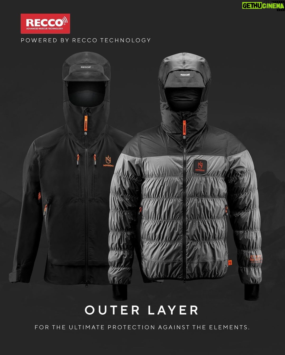 Nirmal Purja Instagram - Embark on an epic adventure and be ready for anything! Whether you’re traversing the trails of the UK or taking on the majestic high-altitude challenges of the Himalayas, mastering the art of layering with premium outdoor clothing is your key to enjoying every moment in comfort and style. Foundation of Functionality: Begin with the Nimsdai Baselayer, expertly designed to wick away moisture and regulate your body temperature, ensuring you stay dry and comfortable in every condition. Insulation: Elevate your ensemble with the Exped Fleece as your insulation mid-layer. Its superior warmth-to-weight ratio makes it an indispensable ally against the cold, keeping you protected while you conquer the peaks. Ultimate Outer Defence: Choose between the formidable K2 Winter Jacket or the Project Possible Down Jacket as your top outer layer. Both are perfect in shielding you from wind, rain, and snow. Opt for the K2 Winter Jacket and pants featuring GORE-TEX Pro technology for unparalleled 100% waterproof protection. Accessorise with Attitude: Complete your adventurous look with stylish accessories like the Nimsdai Beanie, a neck warmer, or sunglasses to shield your eyes. Copyright @nimsdai #Nimsdaistore #Layeringguide #Definedbytheelements #Technicalclothing #Bigmountains #ExpedReady #Nimsdai #Outdoorgear #Giveback #achieveyournewpossible HIMALAYAS
