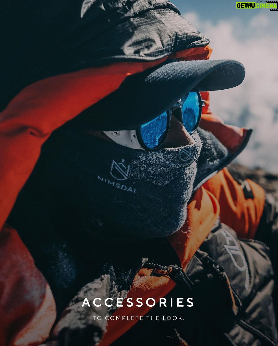 Nirmal Purja Instagram - Embark on an epic adventure and be ready for anything! Whether you’re traversing the trails of the UK or taking on the majestic high-altitude challenges of the Himalayas, mastering the art of layering with premium outdoor clothing is your key to enjoying every moment in comfort and style. Foundation of Functionality: Begin with the Nimsdai Baselayer, expertly designed to wick away moisture and regulate your body temperature, ensuring you stay dry and comfortable in every condition. Insulation: Elevate your ensemble with the Exped Fleece as your insulation mid-layer. Its superior warmth-to-weight ratio makes it an indispensable ally against the cold, keeping you protected while you conquer the peaks. Ultimate Outer Defence: Choose between the formidable K2 Winter Jacket or the Project Possible Down Jacket as your top outer layer. Both are perfect in shielding you from wind, rain, and snow. Opt for the K2 Winter Jacket and pants featuring GORE-TEX Pro technology for unparalleled 100% waterproof protection. Accessorise with Attitude: Complete your adventurous look with stylish accessories like the Nimsdai Beanie, a neck warmer, or sunglasses to shield your eyes. Copyright @nimsdai #Nimsdaistore #Layeringguide #Definedbytheelements #Technicalclothing #Bigmountains #ExpedReady #Nimsdai #Outdoorgear #Giveback #achieveyournewpossible HIMALAYAS
