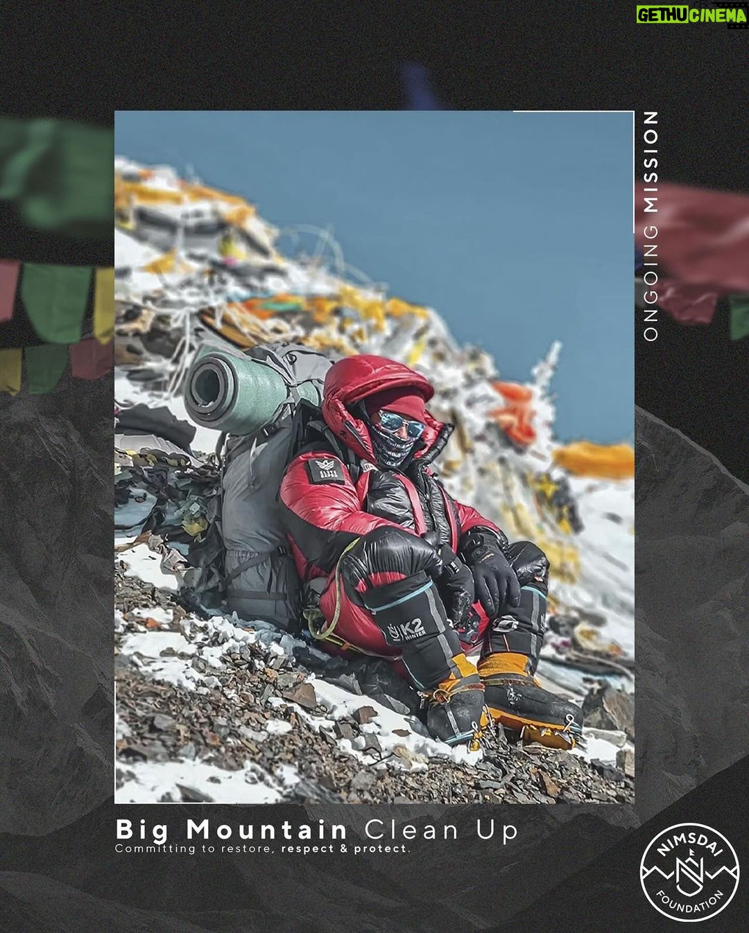 Nirmal Purja Instagram - CHANGING THE GAME. It’s in our DNA. When you buy from us 5% will go straight to the charitable @nimsdai_foundation to support projects that Inspire, Protect and Educate. Initiatives your support will help fund include: Porter House, Lobuche - Creating a haven for the ‘Unsung Heroes of the Mountains’. Providing a safe, comfortable and dignified lodging for this inspiring and remarkable group of individuals, offering a warm and affordable community environment for the porters, who carry so many people’s dream’s on their back. Big Mountain Clean Up - Protecting the #Bigmountains for those who reply on them and future generations to come. Championing the preservation of the majestic mountain environment and is an advocate for sustainable environmental practices. Our Big Mountain Clean Up programme not only ensures rubbish is removed but inspires others to follow our ‘leave no trace’ policy. Disaster Relief - Rebuilding communities after devastating natural disasters. The frequency of natural disasters is increasing. Not only do we provide rapid support, especially in remote and difficult-to-reach locations, we are committed to participating in projects to rebuild the local communities. #Nimsdaistore #Definedbytheelements #Technicalclothing #Bigmountains #ExpedReady #Nimsdai #Outdoorgear #Giveback #Achieveyournewpossible London, United Kingdom