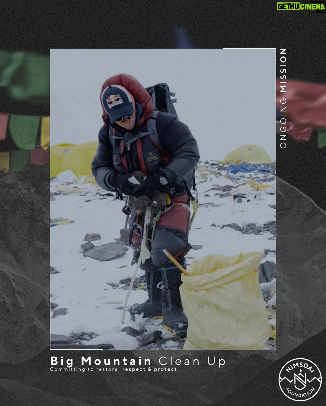Nirmal Purja Instagram - CHANGING THE GAME. It’s in our DNA. When you buy from us 5% will go straight to the charitable @nimsdai_foundation to support projects that Inspire, Protect and Educate. Initiatives your support will help fund include: Porter House, Lobuche - Creating a haven for the ‘Unsung Heroes of the Mountains’. Providing a safe, comfortable and dignified lodging for this inspiring and remarkable group of individuals, offering a warm and affordable community environment for the porters, who carry so many people’s dream’s on their back. Big Mountain Clean Up - Protecting the #Bigmountains for those who reply on them and future generations to come. Championing the preservation of the majestic mountain environment and is an advocate for sustainable environmental practices. Our Big Mountain Clean Up programme not only ensures rubbish is removed but inspires others to follow our ‘leave no trace’ policy. Disaster Relief - Rebuilding communities after devastating natural disasters. The frequency of natural disasters is increasing. Not only do we provide rapid support, especially in remote and difficult-to-reach locations, we are committed to participating in projects to rebuild the local communities. #Nimsdaistore #Definedbytheelements #Technicalclothing #Bigmountains #ExpedReady #Nimsdai #Outdoorgear #Giveback #Achieveyournewpossible London, United Kingdom