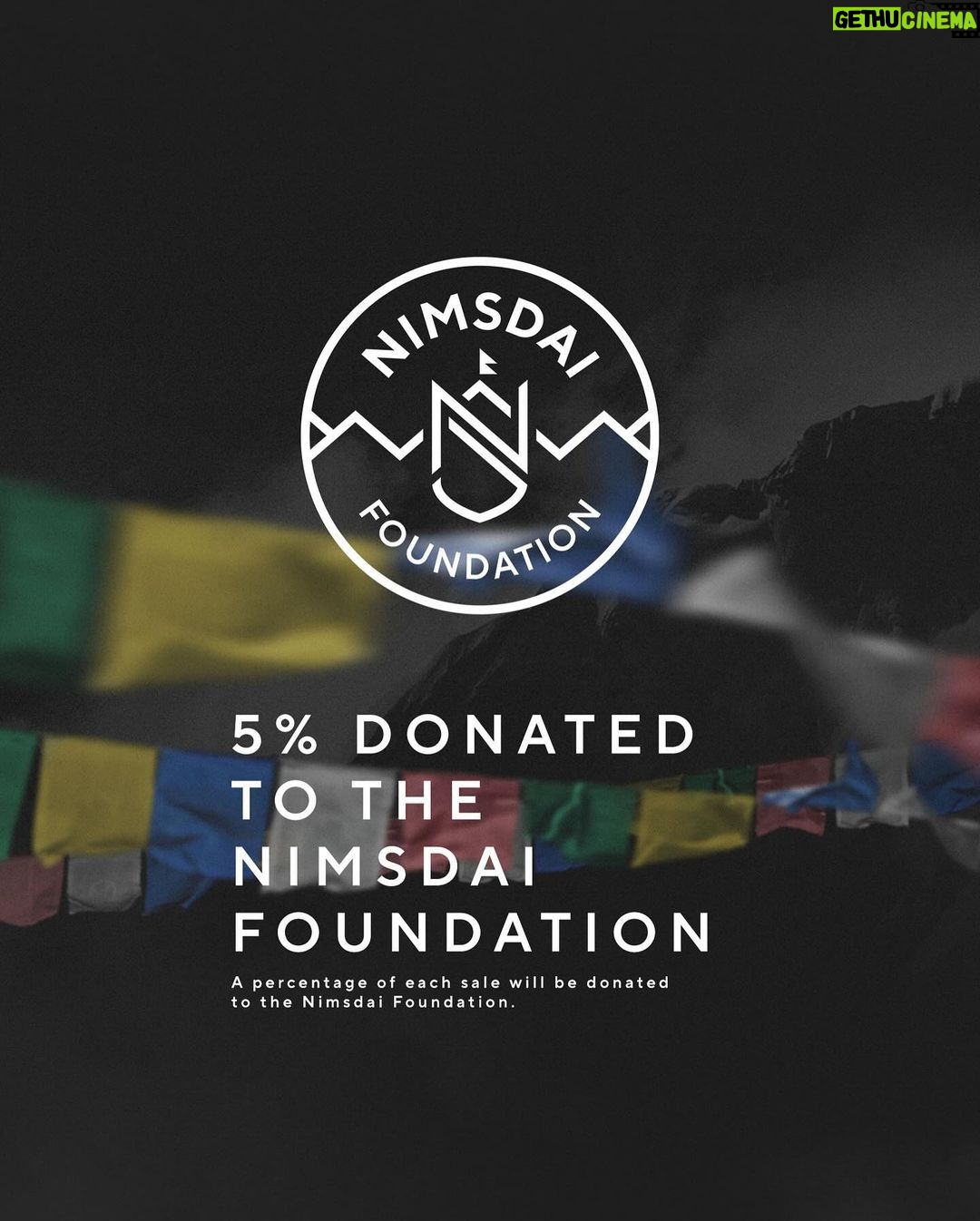 Nirmal Purja Instagram - CHANGING THE GAME. It’s in our DNA. When you buy from us 5% will go straight to the charitable @nimsdai_foundation to support projects that Inspire, Protect and Educate. Initiatives your support will help fund include: Porter House, Lobuche - Creating a haven for the ‘Unsung Heroes of the Mountains’. Providing a safe, comfortable and dignified lodging for this inspiring and remarkable group of individuals, offering a warm and affordable community environment for the porters, who carry so many people’s dream’s on their back. Big Mountain Clean Up - Protecting the #Bigmountains for those who reply on them and future generations to come. Championing the preservation of the majestic mountain environment and is an advocate for sustainable environmental practices. Our Big Mountain Clean Up programme not only ensures rubbish is removed but inspires others to follow our ‘leave no trace’ policy. Disaster Relief - Rebuilding communities after devastating natural disasters. The frequency of natural disasters is increasing. Not only do we provide rapid support, especially in remote and difficult-to-reach locations, we are committed to participating in projects to rebuild the local communities. #Nimsdaistore #Definedbytheelements #Technicalclothing #Bigmountains #ExpedReady #Nimsdai #Outdoorgear #Giveback #Achieveyournewpossible London, United Kingdom