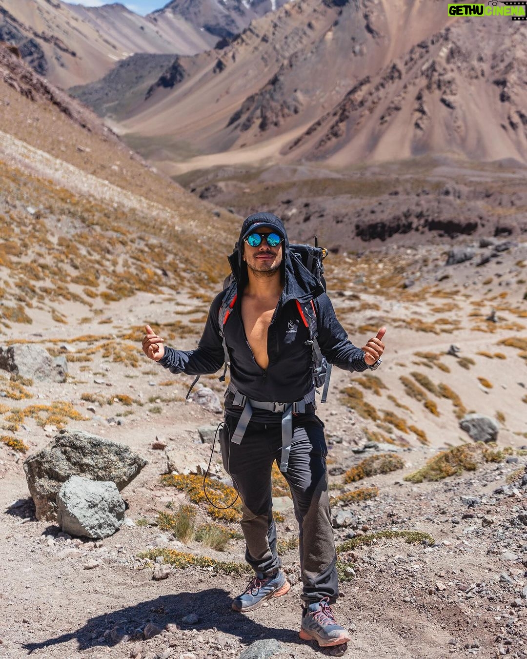 Nirmal Purja Instagram - 🌟 Introducing our new UNISEX base layer! If you haven’t got it already 👊🏽🌟 Designed to provide the ultimate first layer of warmth, I am thrilled to present to you our latest creation. 🙌🔥 After countless climbs and relentless testing , I have poured my heart and soul into perfecting this base layer. And trust me, it’s bound to be the best out there! 💪 Here’s what makes our base layer stand out: ✨ Polyester material: The soft fabric and covered seams ensure unmatched comfort during your adventures. ✨ Close-fitting design: Maximize heat retention with a snug fit that feels like a second skin. ✨ Anti-microbial technology: Say goodbye to odors! Our base layer wicks away sweat and is breathable, keeping you fresh and comfortable. ✨ Built-in UV protection: With UPF 50, our garment offers long-lasting sun protection wash after wash. ✨ Chest zip pocket: Keep your essentials close at hand with the convenient chest zip pocket. ✨ Built-in face covering and hood: Stay protected from the elements with a built-in face covering and hood for added versatility. ✨ Extra-long front zip: Need some extra ventilation? Our base layer features an extra-long front zip for easy temperature control. ✨ Thumb loops: Ensure added protection from the elements with thumb loops that keep your sleeves in place. ✨ Helmet-friendly: Wear it under your helmet for an extra layer of warmth during those chilly adventures. ✨ Extra-long back: Say goodbye to chafing! Our base layer’s extended back prevents packs from irritating your skin. Available now in my shop! Click the link in my bio to get your hands on this game-changing base layer. 🛒💥 Don’t miss out on the ultimate first layer of warmth. Get yours today and elevate your outdoor experience to new heights! 🏔️❄️ I’m super proud to be donating 5% of profit to @nimsdai_foundation 🙏🏽 #BaseLayer #OutdoorGear #UnisexDesign #StayWarm #AdventureReady #ShopNow #nimsdai #nimsdaistore #14peaks #k2winterno02 #aconcagua Plaza De Mulas, Aconcagua Base Camp 4.200 MSNM