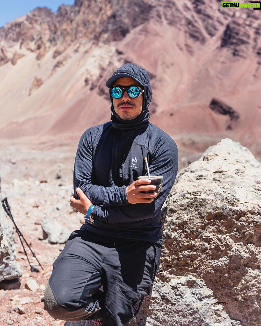 Nirmal Purja Instagram - 🌟 Introducing our new UNISEX base layer! If you haven’t got it already 👊🏽🌟 Designed to provide the ultimate first layer of warmth, I am thrilled to present to you our latest creation. 🙌🔥 After countless climbs and relentless testing , I have poured my heart and soul into perfecting this base layer. And trust me, it’s bound to be the best out there! 💪 Here’s what makes our base layer stand out: ✨ Polyester material: The soft fabric and covered seams ensure unmatched comfort during your adventures. ✨ Close-fitting design: Maximize heat retention with a snug fit that feels like a second skin. ✨ Anti-microbial technology: Say goodbye to odors! Our base layer wicks away sweat and is breathable, keeping you fresh and comfortable. ✨ Built-in UV protection: With UPF 50, our garment offers long-lasting sun protection wash after wash. ✨ Chest zip pocket: Keep your essentials close at hand with the convenient chest zip pocket. ✨ Built-in face covering and hood: Stay protected from the elements with a built-in face covering and hood for added versatility. ✨ Extra-long front zip: Need some extra ventilation? Our base layer features an extra-long front zip for easy temperature control. ✨ Thumb loops: Ensure added protection from the elements with thumb loops that keep your sleeves in place. ✨ Helmet-friendly: Wear it under your helmet for an extra layer of warmth during those chilly adventures. ✨ Extra-long back: Say goodbye to chafing! Our base layer’s extended back prevents packs from irritating your skin. Available now in my shop! Click the link in my bio to get your hands on this game-changing base layer. 🛒💥 Don’t miss out on the ultimate first layer of warmth. Get yours today and elevate your outdoor experience to new heights! 🏔️❄️ I’m super proud to be donating 5% of profit to @nimsdai_foundation 🙏🏽 #BaseLayer #OutdoorGear #UnisexDesign #StayWarm #AdventureReady #ShopNow #nimsdai #nimsdaistore #14peaks #k2winterno02 #aconcagua Plaza De Mulas, Aconcagua Base Camp 4.200 MSNM