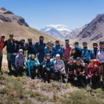 Nirmal Purja Instagram - #Aconcagua perfect mountain for novices or who prefer to climb seven summits 👊🏽💥 Super proud to be leading the #NIMSDAI group to #Aconcagua , the highest mountain of South America! Today is day 3 of our expedition. On day 1, our team arrived in Mendoza, received a full in-country briefing, and enjoyed a team dinner. On day 2, we moved to Confluencia at an elevation of 3300m, where we stayed overnight. And today, on day 3, we hiked up to Plaza Francia, taking in the breathtaking views of Aconcagua and surrounding mountains . We spent three hours there, ensuring everyone acclimatized properly. Now, we’re resting and recovering in Confluencia before heading to our home for the rest of the expedition at the Mulas / basecamp. I’m thrilled to lead this trip and share the knowledge from my 43 x 8000m successful summits of 8000-meter peaks,countless expeditions on 6000-7000m mountains across the globe /#sevensummits , my life experiences from 10 years of career in United Kingdom’s Special forces and with the Gurkhas. 🙏🏽 If you would like to join me on this trip next year, please get in touch with my team on info@eliteexped.com !💪🏔️ I am committed to donating 5% of our fees from Elite Expedition to supporting the @nimsdai_foundation . Copyright: @nimsdai #eliteexped #nimsdai #14peaks #nimsdaistore #14peaksnothingisimpossible #achieveyournewpossible #k2winter #nothingisimpossible #nims #Sevensummits #Mountaineering #Expedition #aconcagua #Adventure Campamento Confluencia 3.368 Msnm