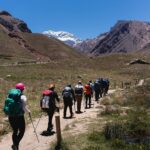 Nirmal Purja Instagram - #Aconcagua perfect mountain for novices or who prefer to climb seven summits 👊🏽💥 Super proud to be leading the #NIMSDAI group to #Aconcagua , the highest mountain of South America! Today is day 3 of our expedition. On day 1, our team arrived in Mendoza, received a full in-country briefing, and enjoyed a team dinner. On day 2, we moved to Confluencia at an elevation of 3300m, where we stayed overnight. And today, on day 3, we hiked up to Plaza Francia, taking in the breathtaking views of Aconcagua and surrounding mountains . We spent three hours there, ensuring everyone acclimatized properly. Now, we’re resting and recovering in Confluencia before heading to our home for the rest of the expedition at the Mulas / basecamp. I’m thrilled to lead this trip and share the knowledge from my 43 x 8000m successful summits of 8000-meter peaks,countless expeditions on 6000-7000m mountains across the globe /#sevensummits , my life experiences from 10 years of career in United Kingdom’s Special forces and with the Gurkhas. 🙏🏽 If you would like to join me on this trip next year, please get in touch with my team on info@eliteexped.com !💪🏔️ I am committed to donating 5% of our fees from Elite Expedition to supporting the @nimsdai_foundation . Copyright: @nimsdai #eliteexped #nimsdai #14peaks #nimsdaistore #14peaksnothingisimpossible #achieveyournewpossible #k2winter #nothingisimpossible #nims #Sevensummits #Mountaineering #Expedition #aconcagua #Adventure Campamento Confluencia 3.368 Msnm