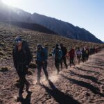 Nirmal Purja Instagram - #Aconcagua perfect mountain for novices or who prefer to climb seven summits 👊🏽💥 Super proud to be leading the #NIMSDAI group to #Aconcagua , the highest mountain of South America! Today is day 3 of our expedition. On day 1, our team arrived in Mendoza, received a full in-country briefing, and enjoyed a team dinner. On day 2, we moved to Confluencia at an elevation of 3300m, where we stayed overnight. And today, on day 3, we hiked up to Plaza Francia, taking in the breathtaking views of Aconcagua and surrounding mountains . We spent three hours there, ensuring everyone acclimatized properly. Now, we’re resting and recovering in Confluencia before heading to our home for the rest of the expedition at the Mulas / basecamp. I’m thrilled to lead this trip and share the knowledge from my 43 x 8000m successful summits of 8000-meter peaks,countless expeditions on 6000-7000m mountains across the globe /#sevensummits , my life experiences from 10 years of career in United Kingdom’s Special forces and with the Gurkhas. 🙏🏽 If you would like to join me on this trip next year, please get in touch with my team on info@eliteexped.com !💪🏔️ I am committed to donating 5% of our fees from Elite Expedition to supporting the @nimsdai_foundation . Copyright: @nimsdai #eliteexped #nimsdai #14peaks #nimsdaistore #14peaksnothingisimpossible #achieveyournewpossible #k2winter #nothingisimpossible #nims #Sevensummits #Mountaineering #Expedition #aconcagua #Adventure Campamento Confluencia 3.368 Msnm