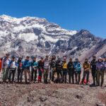 Nirmal Purja Instagram - #Aconcagua perfect mountain for novices or who prefer to climb seven summits 👊🏽💥 Super proud to be leading the #NIMSDAI group to #Aconcagua , the highest mountain of South America! Today is day 3 of our expedition. On day 1, our team arrived in Mendoza, received a full in-country briefing, and enjoyed a team dinner. On day 2, we moved to Confluencia at an elevation of 3300m, where we stayed overnight. And today, on day 3, we hiked up to Plaza Francia, taking in the breathtaking views of Aconcagua and surrounding mountains . We spent three hours there, ensuring everyone acclimatized properly. Now, we’re resting and recovering in Confluencia before heading to our home for the rest of the expedition at the Mulas / basecamp. I’m thrilled to lead this trip and share the knowledge from my 43 x 8000m successful summits of 8000-meter peaks,countless expeditions on 6000-7000m mountains across the globe /#sevensummits , my life experiences from 10 years of career in United Kingdom’s Special forces and with the Gurkhas. 🙏🏽 If you would like to join me on this trip next year, please get in touch with my team on info@eliteexped.com !💪🏔️ I am committed to donating 5% of our fees from Elite Expedition to supporting the @nimsdai_foundation . Copyright: @nimsdai #eliteexped #nimsdai #14peaks #nimsdaistore #14peaksnothingisimpossible #achieveyournewpossible #k2winter #nothingisimpossible #nims #Sevensummits #Mountaineering #Expedition #aconcagua #Adventure Campamento Confluencia 3.368 Msnm