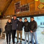 Nirmal Purja Instagram - Great to welcome my brothers @jimmychin @jimwmorrison into my family home this weekend. We also managed to visit the #nimsdai HQ . The energy was great: we laughed, reminisced and planned exciting things for 2024. Safe travels my brothers and see you in the New Year. Watch this space 👊💥 #brotherhood #family #goodvibesonly #achieveyournewpossible London, United Kingdom
