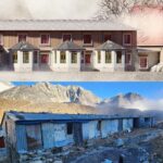 Nirmal Purja Instagram - PROJECT 2024: A new Porters Lodge for the ‘Unsung Heroes of the Mountain’ In 2024 our flagship project will be a new Porter House at Lobuche - it will provide the porters, the unsung heroes of the mountain, a warm, safe, fit for purpose building that they can be proud of. These powerhouses of the mountain community, help carry food, oxygen, water and gear up and down the Big Mountain trails. When they can rest, they do so in a dilapidated and unsafe building. The design of the new Porter House acknowledges the heritage and history of the porters and sits comfortably within its unique environment. It will provide affordable accommodation and shared spaces for the porters and local community. It will also offer opportunities to generate income to sustain the building in the longer term. Tackling any new build is difficult, so building a porter house at 5000m with extremely limited access and adverse weather conditions will be challenging, some say impossible. However, one of the key principles of the Nimsdai Foundation is to ’redefine what is possible. Make real change happen with us in 2024 - info@nimsdaifoundation.org #nimsdaifoundation #bigmountaincleanup #k2 #k2bigmountaincleanup #k22023 #charity #donate #trashtag Copyright: @nimsdai #Nimsdai #EliteExped #Skydivenimsdai #Nimsdaifoundation #k2winter #Nimsdaistore #UKSF #K2winterno02 #14peaks #Achieveyournewpossible #nothingisimpossible #14peaksnothingisimpossible #SBS #Ghurka #beyondpossible #MotivationalSpeaker #Expedleader #nimsdaifoundation #bigmountaincleanup #k2 #k2bigmountaincleanup #k22023 #charity #donate #trashtag Lobuche, Nepal