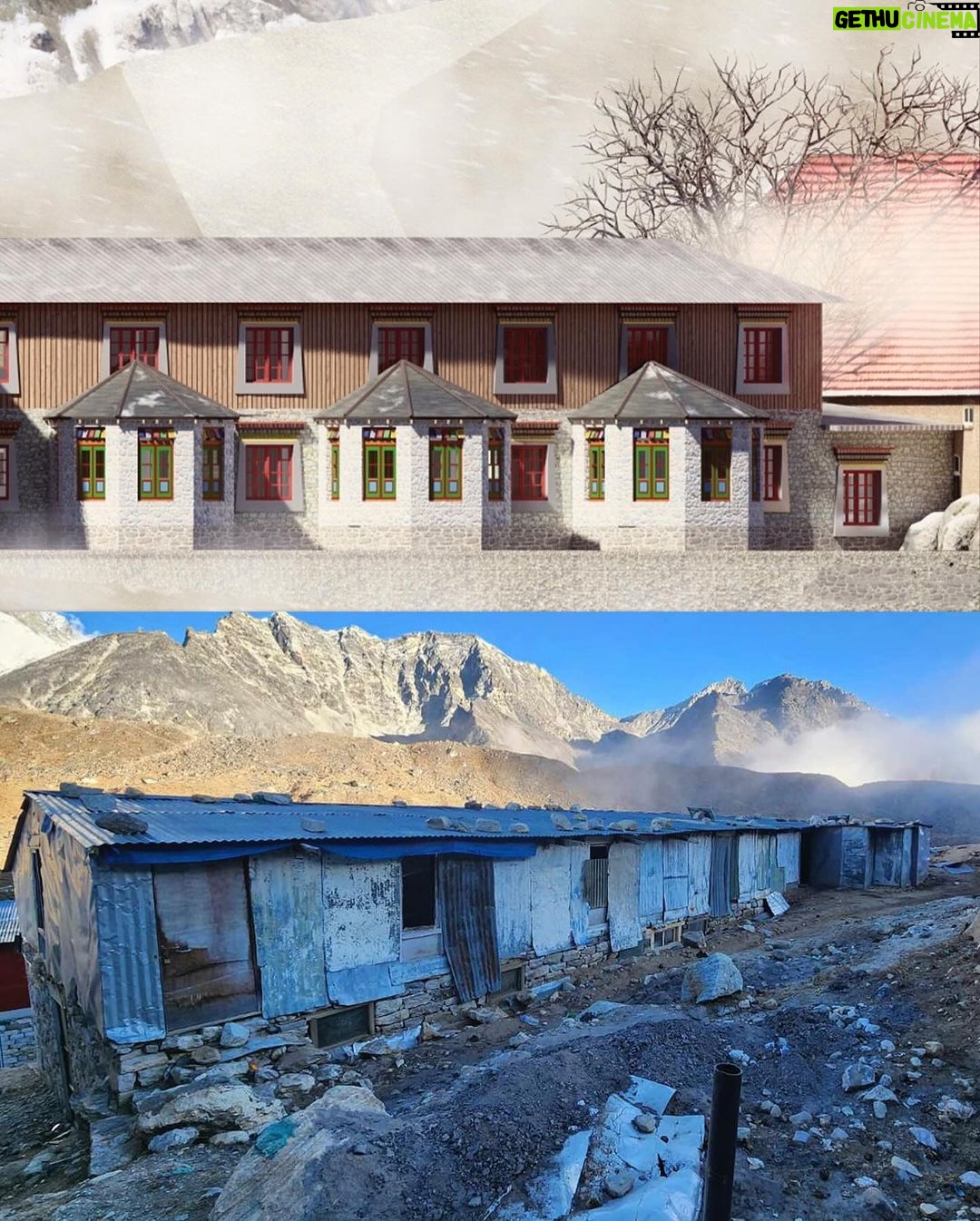 Nirmal Purja Instagram - PROJECT 2024: A new Porters Lodge for the ‘Unsung Heroes of the Mountain’ In 2024 our flagship project will be a new Porter House at Lobuche - it will provide the porters, the unsung heroes of the mountain, a warm, safe, fit for purpose building that they can be proud of. These powerhouses of the mountain community, help carry food, oxygen, water and gear up and down the Big Mountain trails. When they can rest, they do so in a dilapidated and unsafe building. The design of the new Porter House acknowledges the heritage and history of the porters and sits comfortably within its unique environment. It will provide affordable accommodation and shared spaces for the porters and local community. It will also offer opportunities to generate income to sustain the building in the longer term. Tackling any new build is difficult, so building a porter house at 5000m with extremely limited access and adverse weather conditions will be challenging, some say impossible. However, one of the key principles of the Nimsdai Foundation is to ’redefine what is possible. Make real change happen with us in 2024 - info@nimsdaifoundation.org #nimsdaifoundation #bigmountaincleanup #k2 #k2bigmountaincleanup #k22023 #charity #donate #trashtag Copyright: @nimsdai #Nimsdai #EliteExped #Skydivenimsdai #Nimsdaifoundation #k2winter #Nimsdaistore #UKSF #K2winterno02 #14peaks #Achieveyournewpossible #nothingisimpossible #14peaksnothingisimpossible #SBS #Ghurka #beyondpossible #MotivationalSpeaker #Expedleader #nimsdaifoundation #bigmountaincleanup #k2 #k2bigmountaincleanup #k22023 #charity #donate #trashtag Lobuche, Nepal